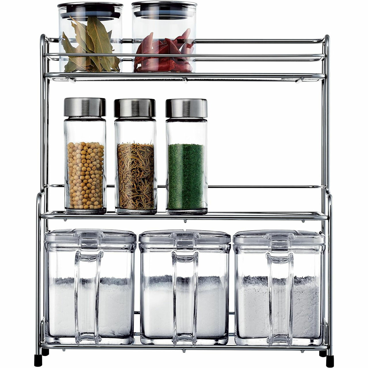 ASVEL アスベル フォルマ ラック付 ワイヤーフレーム【3】(ポットつき)