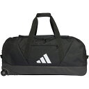 adidas アディダス 【ユニセックス】 サッカー ティロ リーグ トロリー チームバッグ 大 MKB56 ブラック/ホワイト(HS9756) NS
