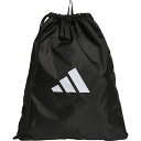 adidas アディダス TIRO L ジムサック MKB73 【ブラック/ホワイト】