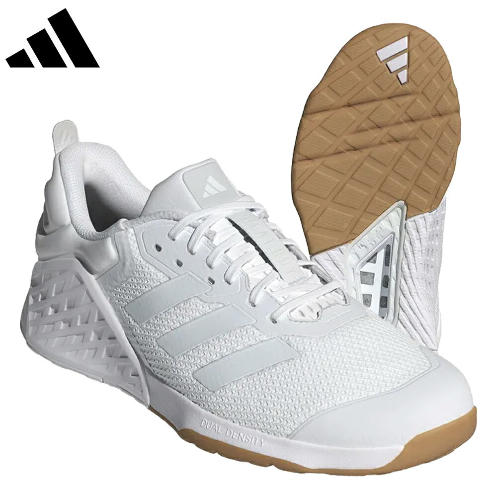 アディダス adidas 【ユニセックス】DROPSET 3 TRAINER ID8628 【ホワイト/クリスタルホワイト/クリス..