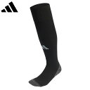 アディダス adidas 【ユニセックス】 サッカー ストッキング レフェリーソックス 【ブラック】EQ554