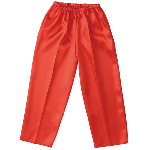 ARTEC ソフトサテンズボン テーパード C 赤 ATC18519