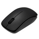 Digio Digio デジオ かる〜い操作 無線3ボタンBlueLEDマウス ブラック MUS-RKT186BK(2)