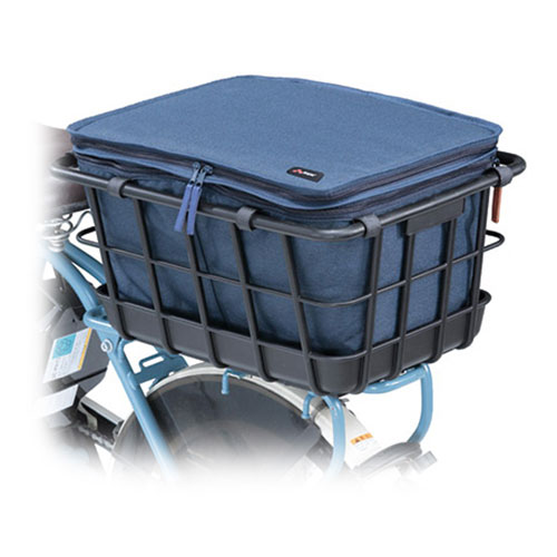 川住製作所 川住製作所 自転車用インナーカバー プレミアム 2段式・前後兼用 ネイビー KW-855NV 8133811