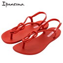 Ipanema イパネマ 【レディース】 TRENDY トレンディ サンダル【レッド/パープル】SP83247979