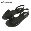 Ipanema イパネマ 【レディース】 BREEZY SANDAL ブリージー サンダル 【ブラック】SP82855009