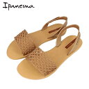 Ipanema イパネマ 【レディース】 BREEZY SANDAL ブリージーサンダル 【ベージュ/ブラウン】 SP82855073