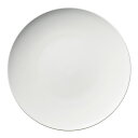 M.STYLE ミヤザキ食器 スパッツィオ ラウンドプレート 白 28.5cm SP2801WH