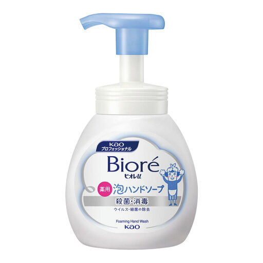 Kao 花王 花王 ビオレU 泡ハンドソープ 業務用 専用ポンプ 250ml Kao 花王 花王 ビオレU 泡ハンドソープ 業務用 専用ポンプ 250ml