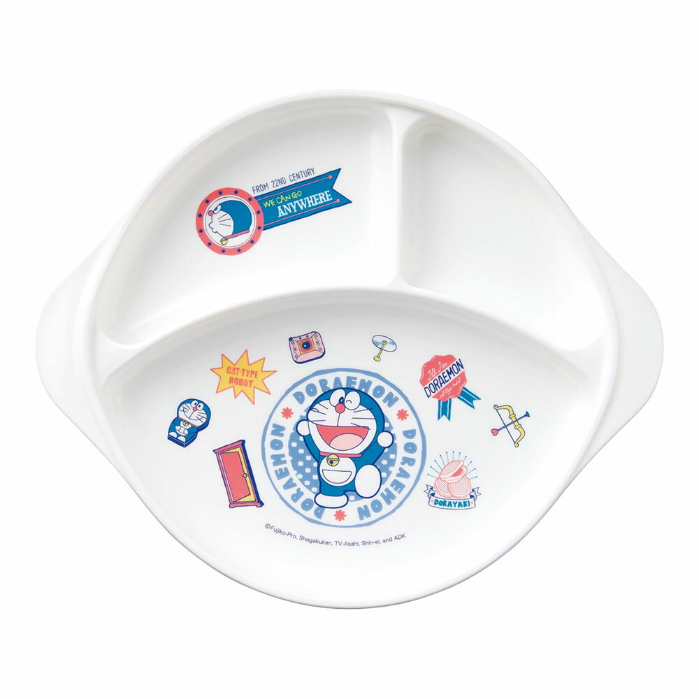 OSK オーエスケー ポリプロピレンお子様食器 「ドラえもん」 ランチ皿 CB-36 4098