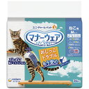 unicharm ユニ・チャーム マナーウェア ねこ用 Mサイズ 36枚