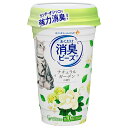 unicharm ユニ・チャーム 猫トイレまくだけ 香り広がる消臭ビーズさわやかなナチュラルガーデンの香り 450ml(4)