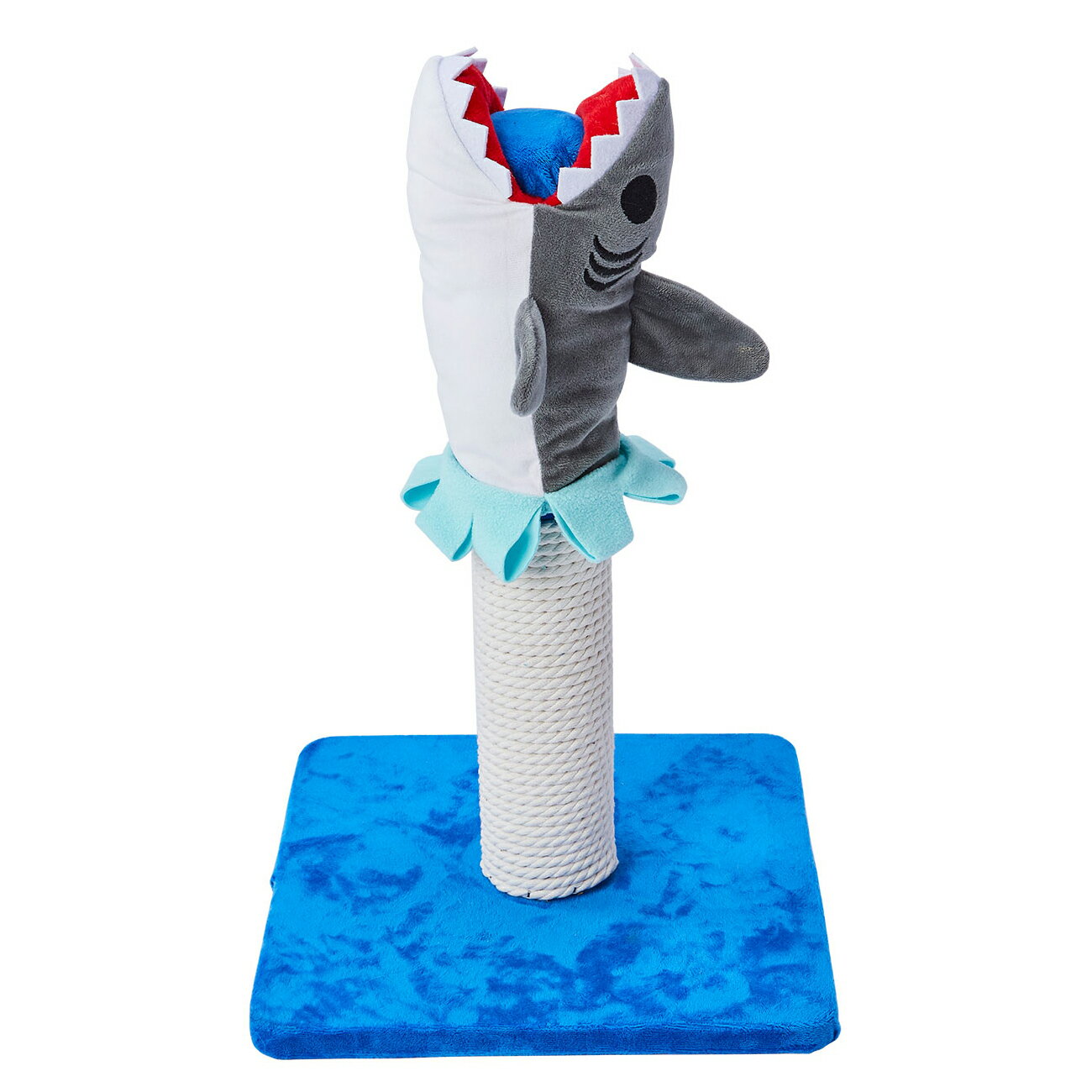 Petio ペティオ つめみがきジョーズ 組み替えられる サメポール