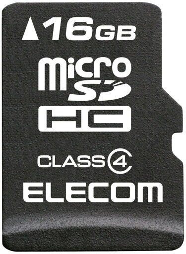 ELECOM エレコム microSDHCカード/データ復旧サービス付/Class4/16GB MF-MSD016GC4R ELECOM エレコム microSDHCカード/データ復旧サービス付/Class4/16GB MF-MSD016GC4R