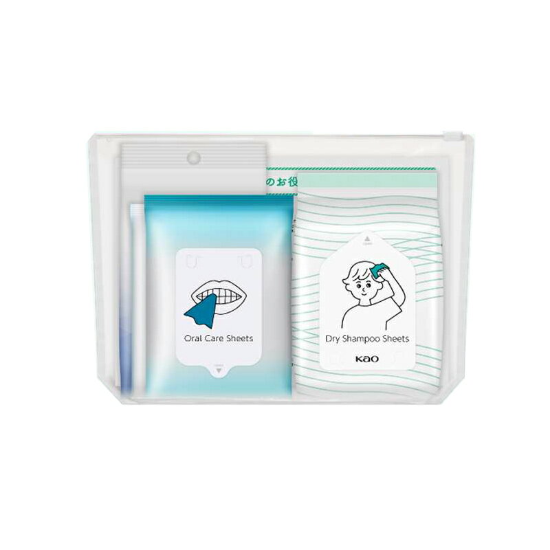 kao 花王 花王 水がなくても清潔セット