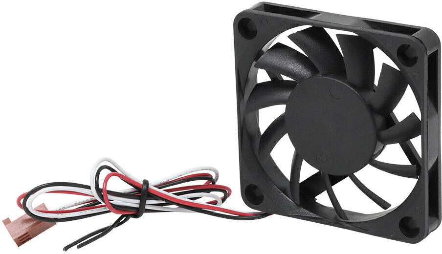 ainex アイネックス OMEGA TYPHOON 60mm 薄型究極静音タイプ CFZ-6010LB - Image 3