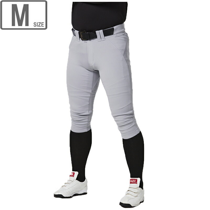 Rawlings ローリングス 【公式戦対応】4D8+PLUS ウルトラハイパーストレッチパンツ ショートフィット【Kシルバー】【Mサイズ】 APP14S01-NN