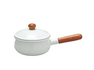 Noda Horo 野田琺瑯 琺瑯ポーチカ ソースパン 15cm PO-15S