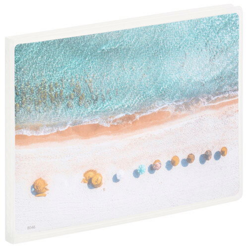 HAKUBA ハクバ APCPYLPSL Pポケットアルバム CP ヨコ Lサイズ 横 20枚収納 パラソル