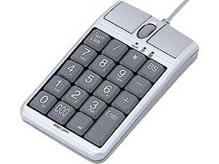 サンワサプライ NT-MA1 テンキーマウス サンワサプライ NT-MA1 テンキーマウス
