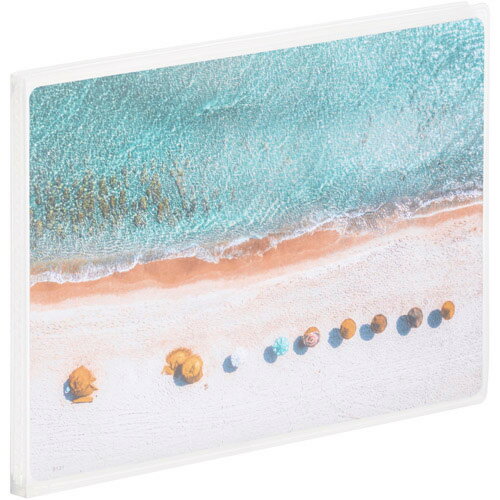 HAKUBA ハクバ APCPY2LPSL Pポケットアルバム CP 2Lサイズ 横 20枚収納 パラソル