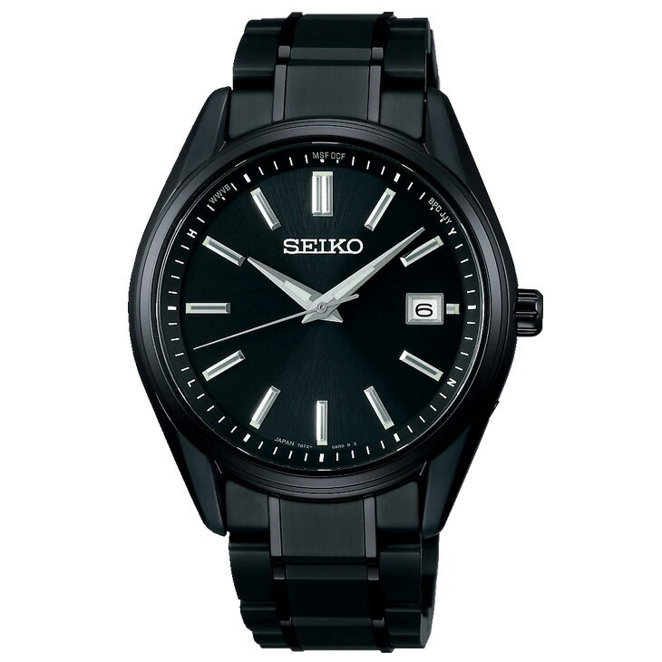 SEIKO セイコー SEIKO SELECTION セイコーセレクション Sシリーズ チタン製ソーラー電波 SBTM343