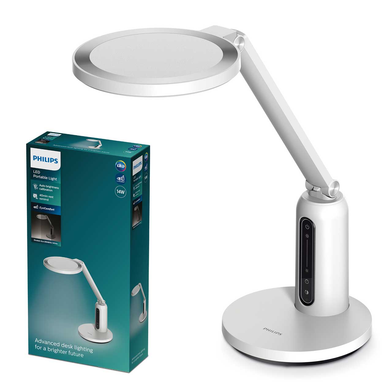 PHILIPS フィリップス Einstein Eco DSK605 デスクライト