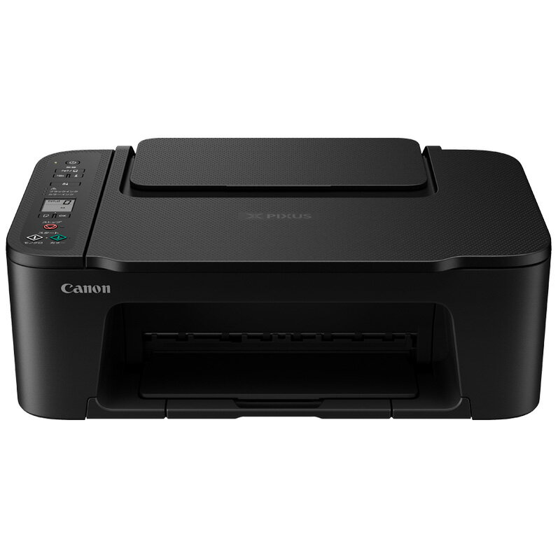 CANON キヤノン プリンター A4カラーインクジェット複合機 ピクサス PIXUS TS3730 6671C001 ブラック 単品購入のみ可(同一商品であれば複数購入可) クレジットカード決済 代金引換決済のみ
