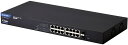 ELECOM エレコム 法人向けスイッチングハブ/WEBスマート/Giga/PoE/16ポート/大容量/3年保証 EHB-SG2C16F-HPL(2)