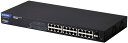 ELECOM エレコム 法人向けスイッチングハブ/WEBスマート/Giga/PoE/24ポート/大容量/3年保証 EHB-SG2C24F-HPL