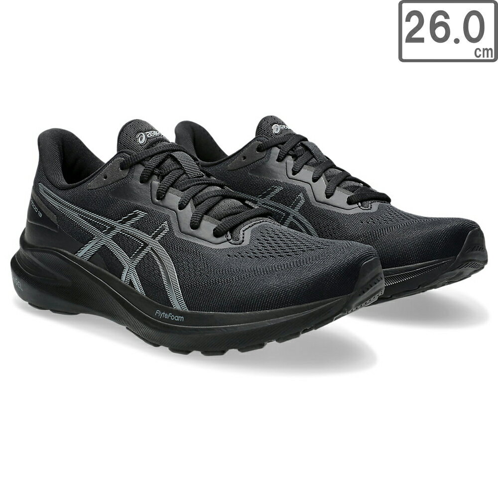 アシックス asics 【メンズ】GT-1000 13 EXTRA WIDE【ブラック/スティールグレー】【26.0cm】 1011B859
