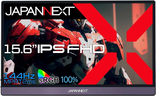 JAPANNEXT ジャパンネクスト フルHD 15.6型モバイルゲーミングモニター(IPS/144Hz/miniHDMI/Type-Cx2/スピーカー) JN-MD-156IPS144FHDR 単品購入のみ可(同一商品であれば複数購入可) クレジットカード決済 代金引換決済のみ JAPANNEXT ジャパンネクスト フルHD 15.6型モバイルゲーミングモニター(IPS/144Hz/miniHDMI/Type-Cx2/スピーカー) JN-MD-156IPS144FHDR 単品購入のみ可(同一商品であれば複数購入可) クレジットカード決済 代金引換決済のみ