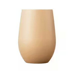 【商品特徴】 食卓に馴染む形状とカラーリングのタンブラーです。ころっと可愛らしいたまご型です。保温・保冷性が高い真空断熱構造のため、飲みごろ温度が維持されます。熱い飲み物を入れても外側が熱くなりません。氷が溶けにくく、タンブラーの外側が結露しないので机上も濡れません。飲み口が厚く、口当たりがよくなっています。片手でも持ちやすい形状です。食事や休憩時の使用におすすめです。底面に丸みがあり洗いやすくなっています。保温・保冷両用です。●実容量：0.25L●保冷効力：8℃以下（1時間）【素材】本体：ステンレス鋼、外側：アクリル樹脂塗装 商品情報 生産国中国 STE250　