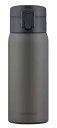 IRIS OHYAMA アイリスオーヤマ ステンレスケータイボトル ワンタッチ 350ml SKB-O350 グレー【保温・保冷両用】(3)