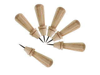 E-Value 木製カルコ 小 6個 ケース入り