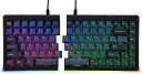 Mistel ミステル MD770 RGB BT エルゴノミック メカニカルキーボード 左右分離型 (英語配列/静音赤軸) ML-MD770RBT-U-SR/B...