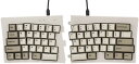 Mistel ミステル MD600 Alpha Rhino エルゴノミック メカニカルキーボード 左右分離型 (英語/静音赤軸) ML-MD600ABT-U-S...