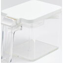 ASVEL アスベル フォルマ 密閉プッシュポット(R) 700ml ホワイト A1147