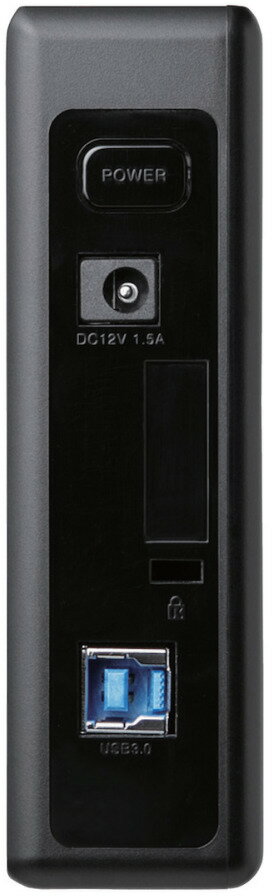 ELECOM エレコム 3.5インチ外付けハードディスク/WD Red搭載/USB3.0/6.0TB/法人専用 ELD-REN060UBK