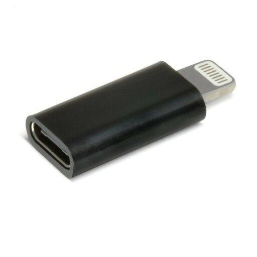 日本トラストテクノロジー USB Type-C-Lightning変換コネクタ(BK) TCIPA-BK 日本トラストテクノロジー USB Type-C-Lightning変換コネクタ(BK) TCIPA-BK