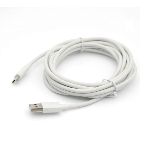 日本トラストテクノロジー USB Type-Cケーブル 3m ホワイト JTUC30-WH 日本トラストテクノロジー USB Type-Cケーブル 3m ホワイト JTUC30-WH