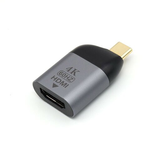 日本トラストテクノロジー USB Type-Cオス-HDMIメス変換アダプタ JTTCM-HDF-4K60 日本トラストテクノロジー USB Type-Cオス-HDMIメス変換アダプタ JTTCM-HDF-4K60