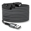 日本トラストテクノロジー USB電源延長ケーブル 10.0m オン/オフスイッチ USBEXC-100(2)