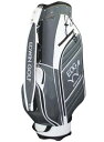 LEZAX/レザックス EDWIN GOLF 9.5型キャディバッグ 【ダークグレー】 EDCB-3478