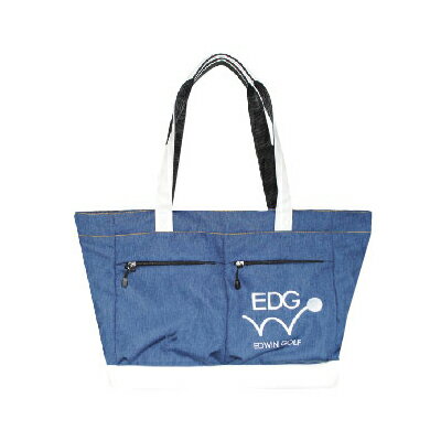 LEZAX/レザックス EDWIN GOLF トートバッグ 【ネイビー】 EDBB-3481