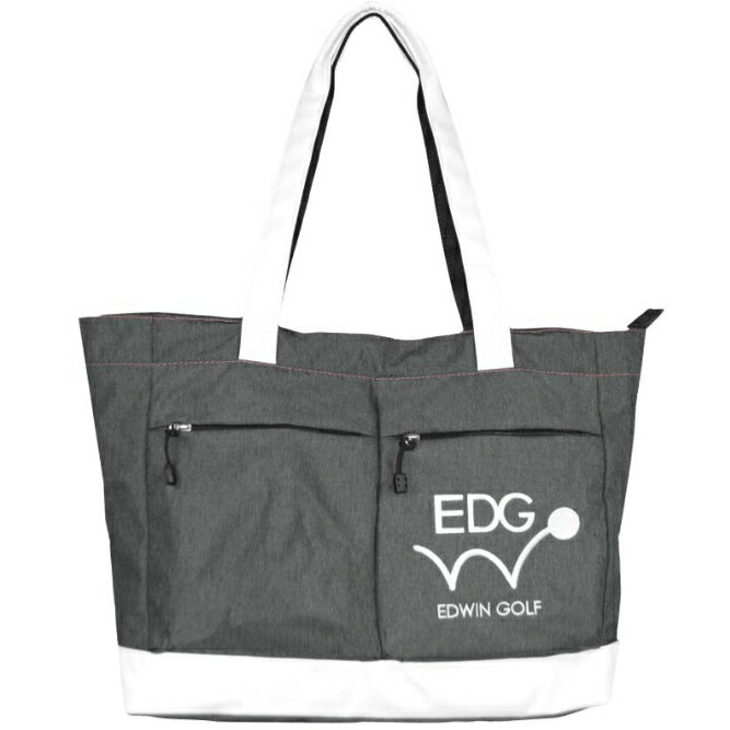 LEZAX/レザックス EDWIN GOLF トートバッグ 【ダークグレー】 EDBB-3481