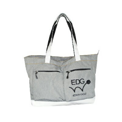 LEZAX/レザックス EDWIN GOLF トートバッグ 【グレー】 EDBB-3481