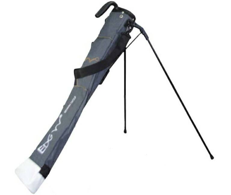 LEZAX/レザックス EDWIN GOLF ラウンドスタンドバッグ 【ダークグレー】 EDCC-3483
