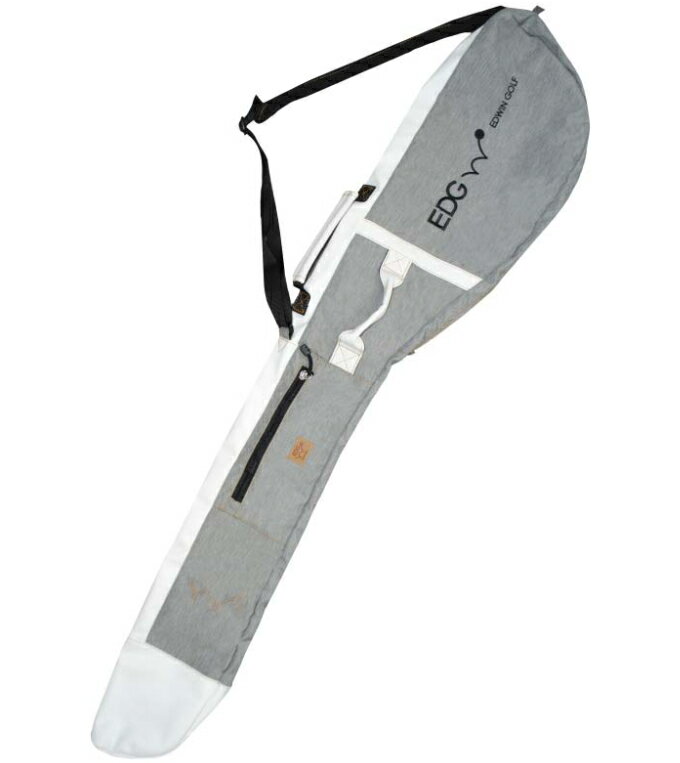 LEZAX/レザックス EDWIN GOLF クラブケース 【グレー】 EDCC-3484