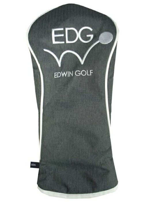 LEZAX/レザックス EDWIN GOLF ヘッドカバー ドライバー用 【ダークグレー】 EDHC-3860